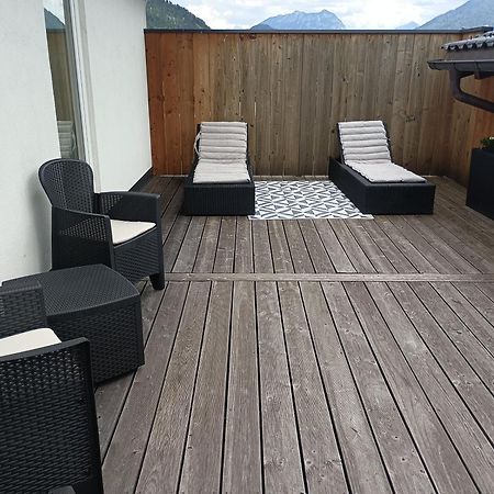 Ferienhaus Oberhof Weissenbach am Lech Dış mekan fotoğraf