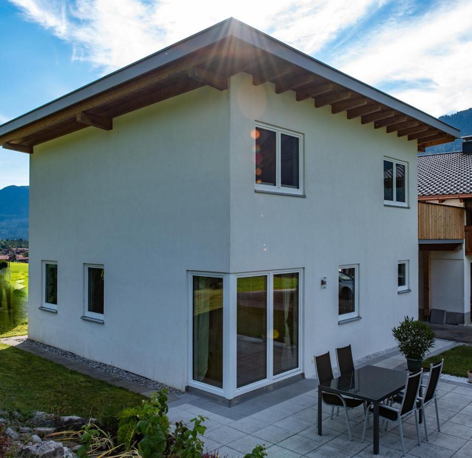 Ferienhaus Oberhof Weissenbach am Lech Dış mekan fotoğraf