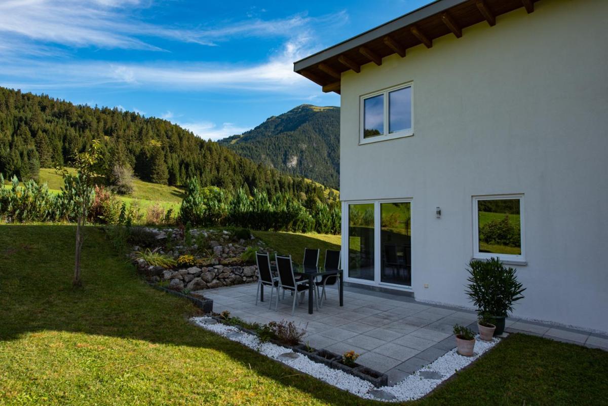 Ferienhaus Oberhof Weissenbach am Lech Dış mekan fotoğraf
