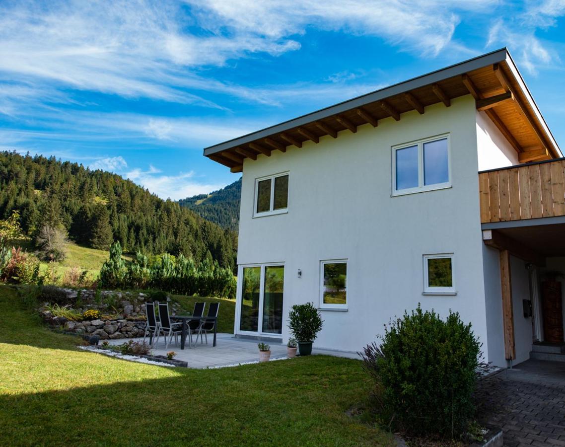 Ferienhaus Oberhof Weissenbach am Lech Dış mekan fotoğraf