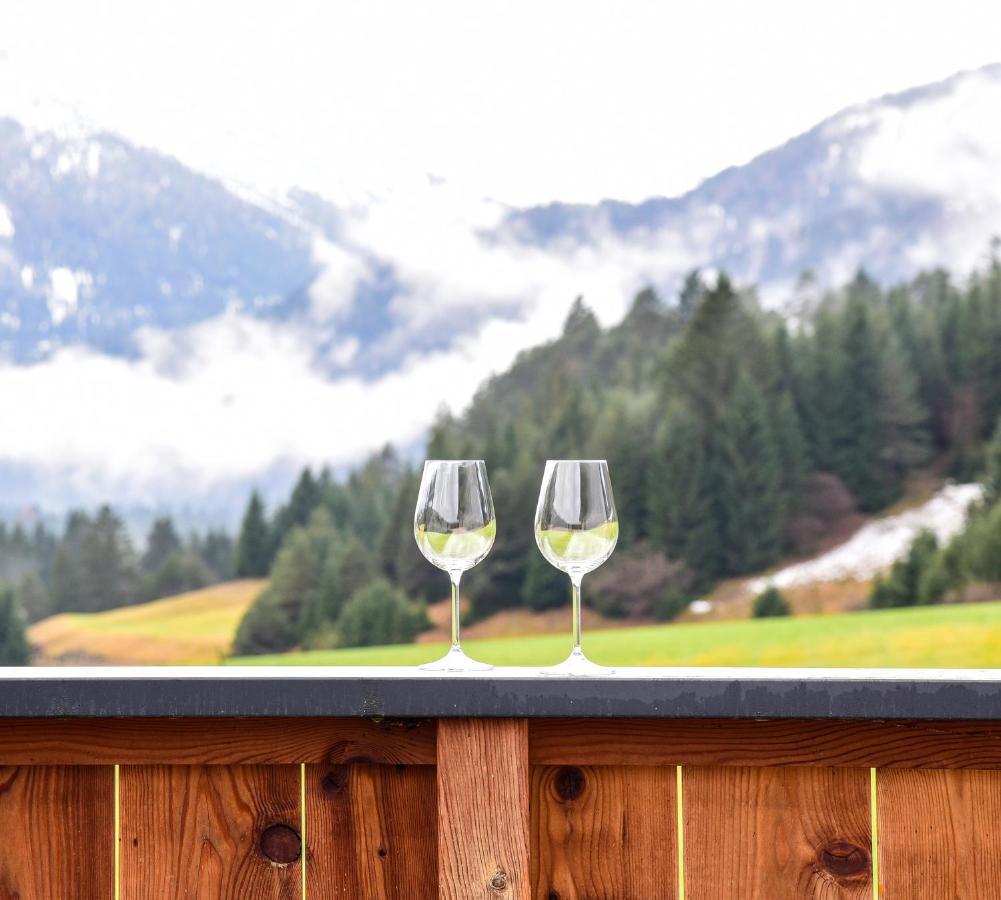 Ferienhaus Oberhof Weissenbach am Lech Dış mekan fotoğraf