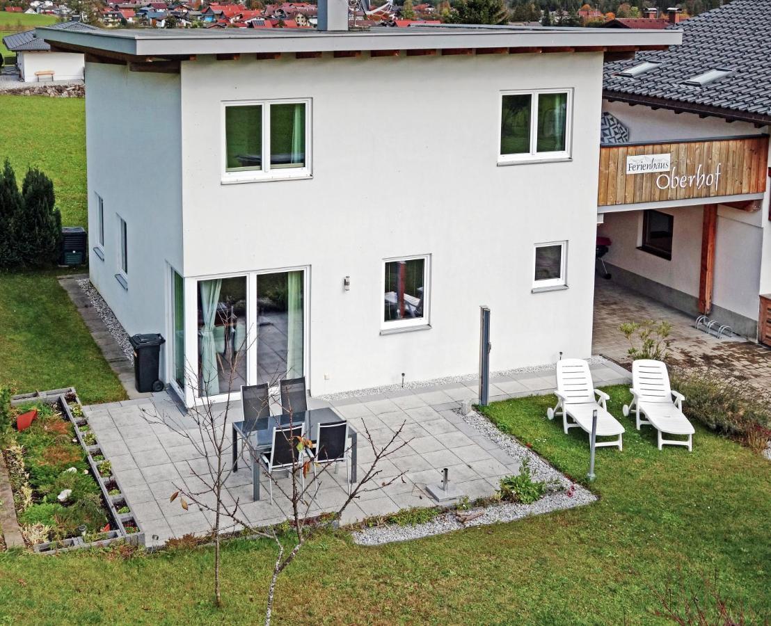 Ferienhaus Oberhof Weissenbach am Lech Dış mekan fotoğraf